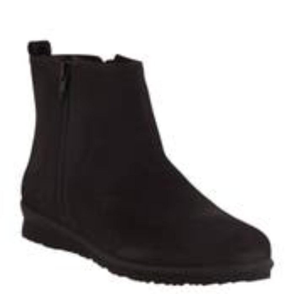 David Tate Waterproof Ladies Nubuck/ Leather Caddy Teal Sole Boots